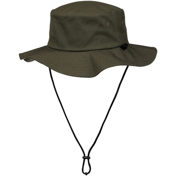 2026 Quiksilver Mens Bushmaster Hat AQYHA03314 - Grape Leaf